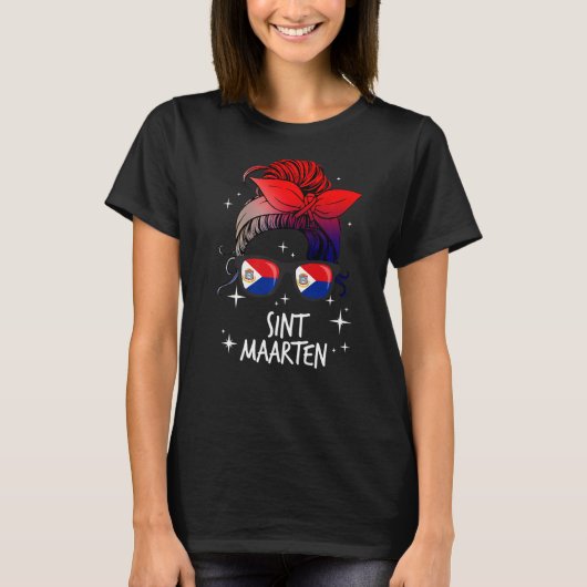 Sint Maarten T-shirt (Voorkant)