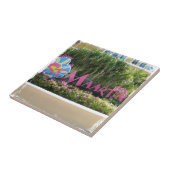 Sint-Maarten Tegeltje (Zijkant)