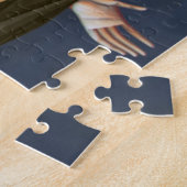 Sint-Maarten van Braga Orthodox Christelijk Icoon Legpuzzel (Zijkant)