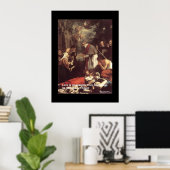 Sint-Macarius van het Egyptische Poster van liefde (Thuiskantoor)