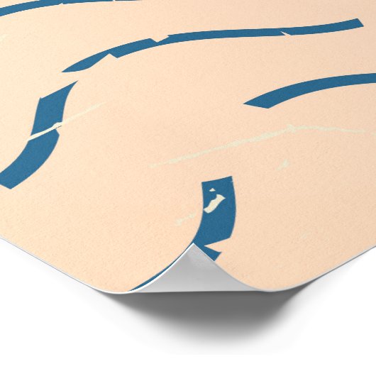 Sint-Malo, Franse reisposter Poster (Hoek)