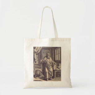 Sint Marcus de Evangelist Apostolische Inkt Heilig Tote Bag
