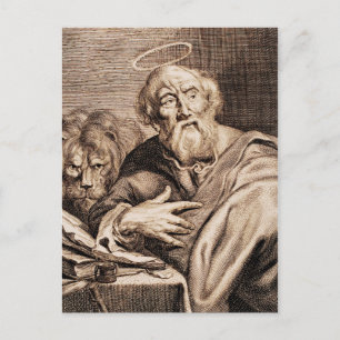 Sint Marcus de Evangelist en Martelaar Briefkaart