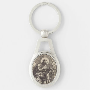 Sint Marcus de Evangelist en Martelaar Sleutelhanger