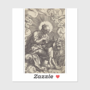 Sint Marcus de Evangelist en Martelaar Sticker