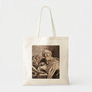 Sint Marcus de Evangelist en Martelaar Tote Bag