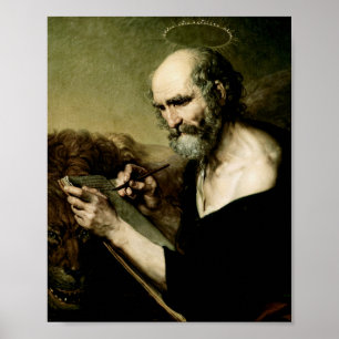 Sint Marcus de Evangelist  Poster