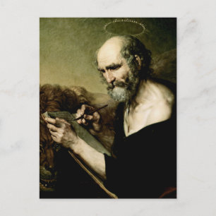 Sint Marcus de Evangelist Premium Venetiaanse Maje Briefkaart