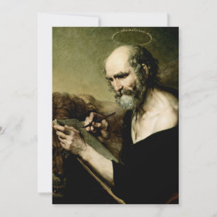 Sint Marcus de Evangelist Premium Venetiaanse Maje Kaart
