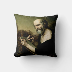 Sint Marcus de Evangelist Premium Venetiaanse Maje Kussen