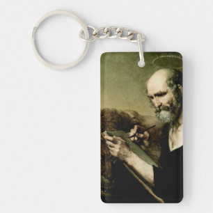 Sint Marcus de Evangelist Premium Venetiaanse Maje Sleutelhanger