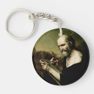 Sint Marcus de Evangelist Premium Venetiaanse Maje Sleutelhanger