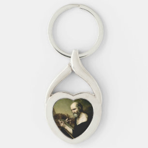 Sint Marcus de Evangelist Premium Venetiaanse Maje Sleutelhanger