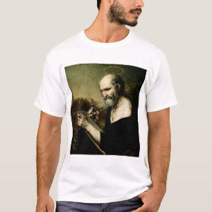 Sint Marcus de Evangelist Premium Venetiaanse Maje T-shirt