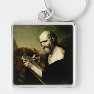 Sint Marcus de Evangelist Sleutelhanger