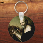 Sint Marcus de Evangelist Sleutelhanger (Achterkant)