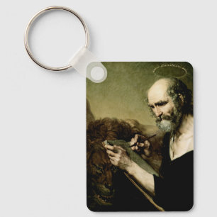 Sint Marcus de Evangelist Sleutelhanger