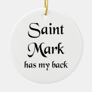 Sint Marcus Keramisch Ornament
