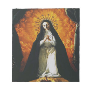 Sint Margaret Mary Alacoque Notitieblok
