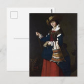 Sint Margaretha als herderin Briefkaart (Voorkant / Achterkant)