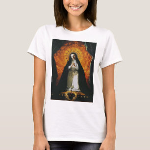 Sint-Margaretha-Maria Alacoque T-shirt