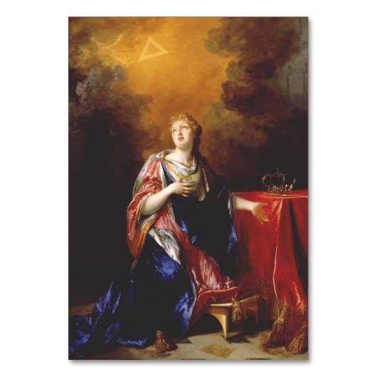 Sint Margaretha van Schotland Kaart (Voorkant)