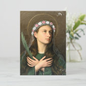 Sint Maria Goretti Kaart (Staand voorkant)