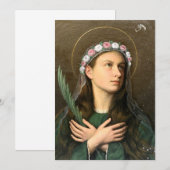 Sint Maria Goretti Kaart (Voorkant / Achterkant)