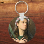 Sint Maria Goretti Sleutelhanger (Voorkant)