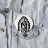 Sint Maria Ronde Button 7,6 Cm (In situ)