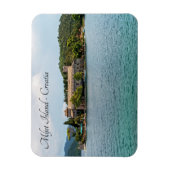 Sint-Mariaklooster op het eiland Mljet - Kroatië Magneet (Verticaal)