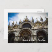 Sint-Mark's Basilica Briefkaart (Voorkant / Achterkant)