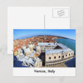 Sint-Mark's Basilica, Venetië Briefkaart (Voorkant / Achterkant)