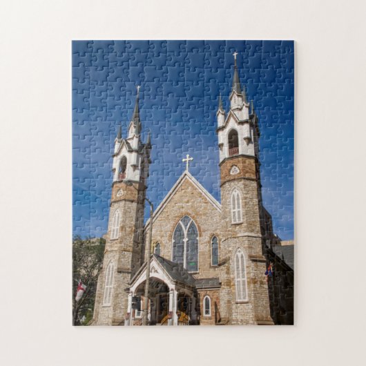 Sint-Mark's Episcopale Kerk Grand Rapids Legpuzzel (Verticaal)