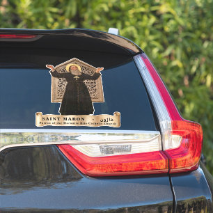 Sint Maron, Maronitische Kerk Sticker
