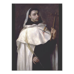 Sint-Martelaar Angelus van Jeruzalem Foto Afdruk