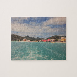 Sint-Martin/Sint-Maarten, Caribisch gebied Legpuzzel