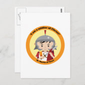 Sint-Martin van Tours Briefkaart (Voorkant / Achterkant)