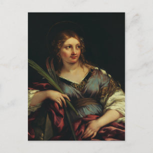 Sint Martina van Rome door Pietro Berrettini Briefkaart