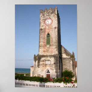 Sint-Mary's Parish Church Port Maria Jamaica Poster