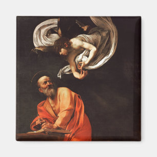 Sint-Matthew, Caravaggio Magneet