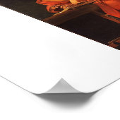 Sint-Matthew, Caravaggio Poster (Hoek)