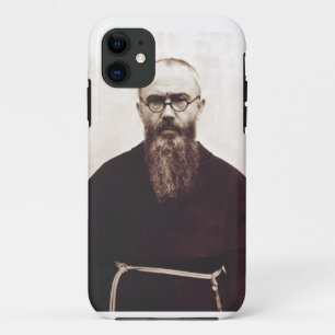 Sint-Maximiliaan Kolbe Martelaar van Liefdadigheid iPhone 11 Hoesje