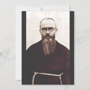 Sint Maximiliaan Kolbe Pools katholiek priester Kaart