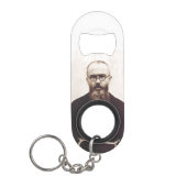 Sint Maximilian Kolbe Pools katholiek priester Mini Flessenopener (Voorkant)