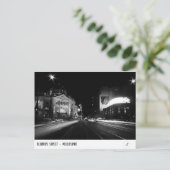 Sint-Melbourne Briefkaart (Staand voorkant)