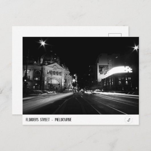 Sint-Melbourne Briefkaart (Voorkant / Achterkant)