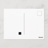 Sint-Melbourne Briefkaart (Achterkant)