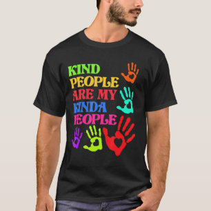Sint Mensen Oranje Unity Kindness Anti Bullying GR T-shirt