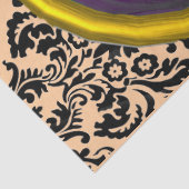 SINT MICHAEL AARTSENGEL MET DRAAK Damask Gem Tissuepapier (Detail)